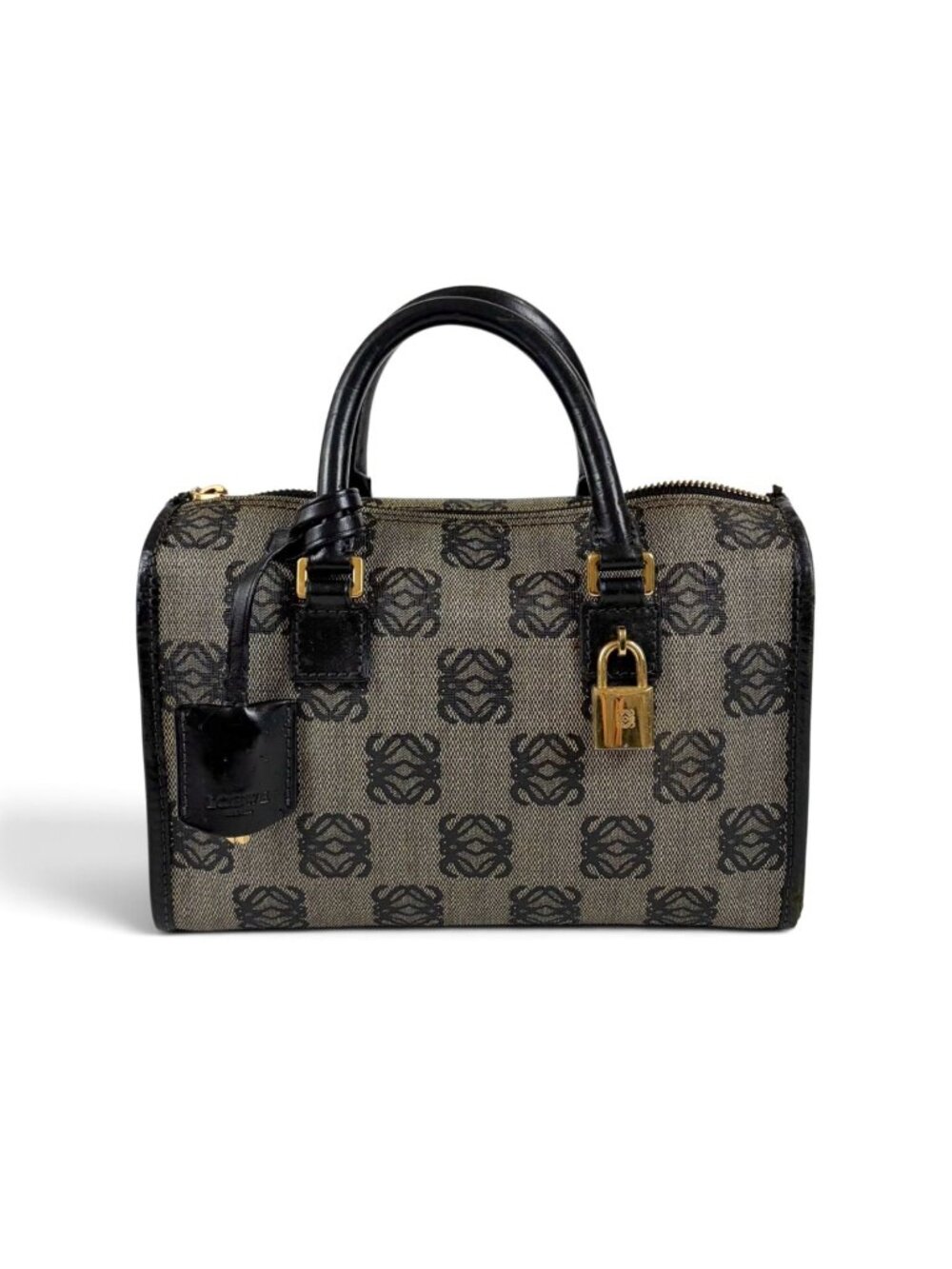 Loewe Repeat Anagram Mini Boston Bag